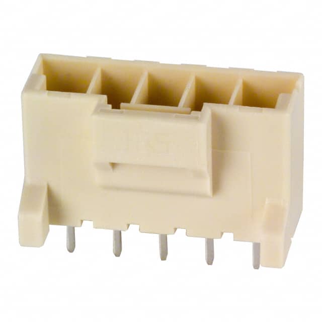 DF7C-5P-3.96DSA(25) Hirose Electric Co Ltd  Embases à broches mâles